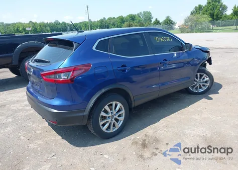 2021 Nissan Rogue Sport S Fwd Xtronic Cvt from USA, damaged, VIN JN1BJ1AV0MW306496